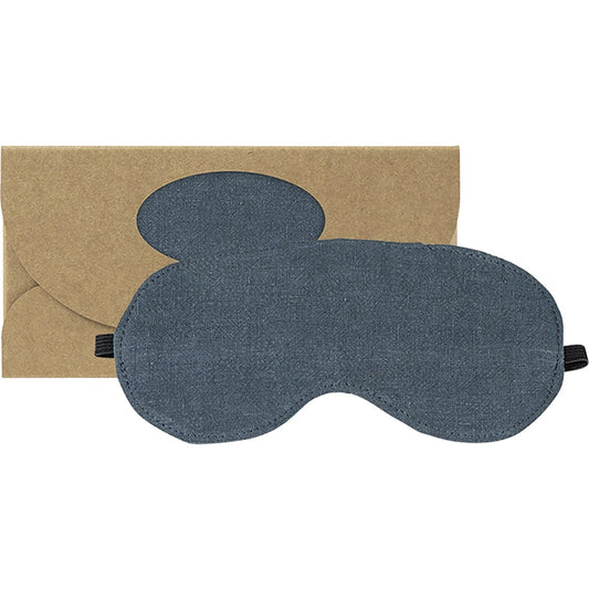 Wheatbags Love- Eye Mask Luxe Linen Slate