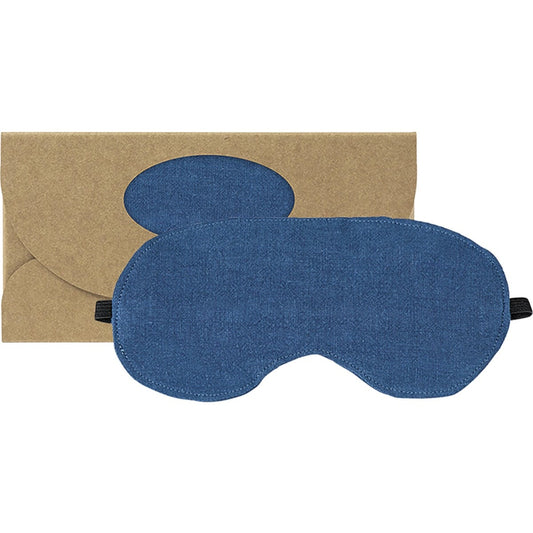 Wheatbags Love- Eye Mask Luxe Linen Ocean