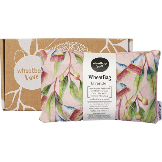 Wheatbags Love- Wheatbag Gum Blossom Lavender Scented