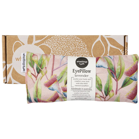 Wheatbags Love- Eyepillow Gum Blossom Lavender Scented