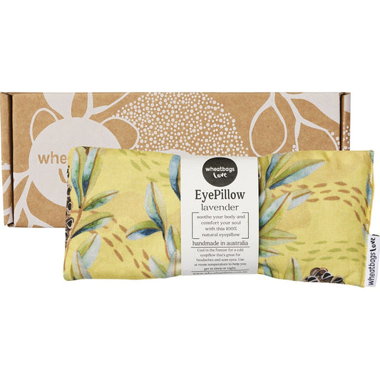 Wheatbags Love- Eyepillow Banksia Pod Lavender Scented