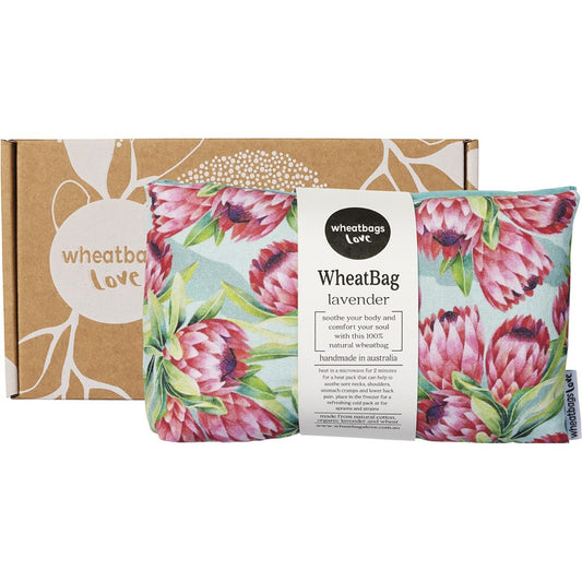 Wheatbags Love- Wheatbag Protea Lavender Scented