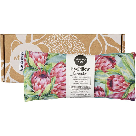 Wheatbags Love- Eyepillow Protea Lavender Scented