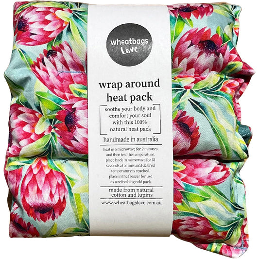 Wheatbags Love- Wrap Around Heat/Cold Pack Protea