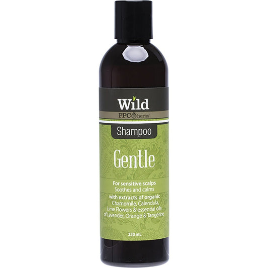 Wild- Shampoo Gentle-250ml