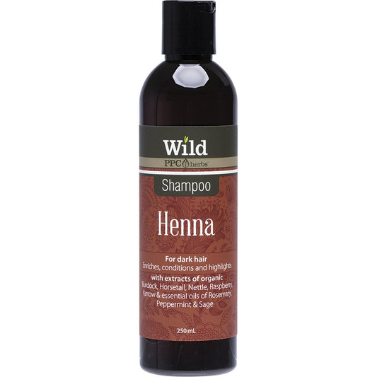 Wild- Shampoo Henna-250ml