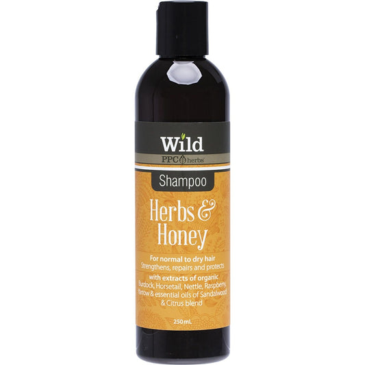Wild- Shampoo Herbs & Honey-250ml