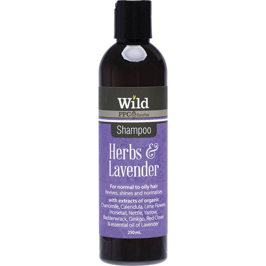 Wild- Shampoo Herbs & Lavender-250ml