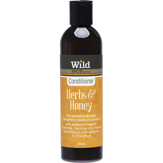 Wild- Conditioner Herbs & Honey-250ml
