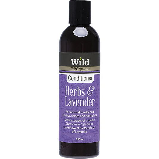 Wild- Conditioner Herbs & Lavender-250ml