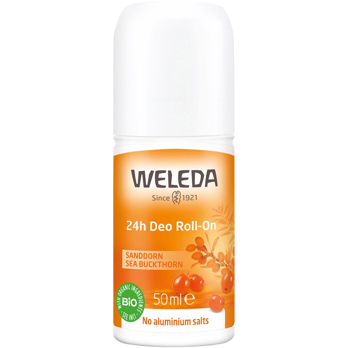 Weleda- 24h Deo Roll-On Sea Buckthorn-50ml