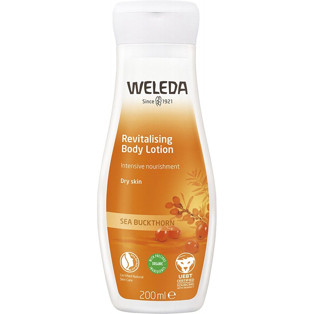 Weleda- Revitalising Body Lotion Sea Buckthorn-200ml