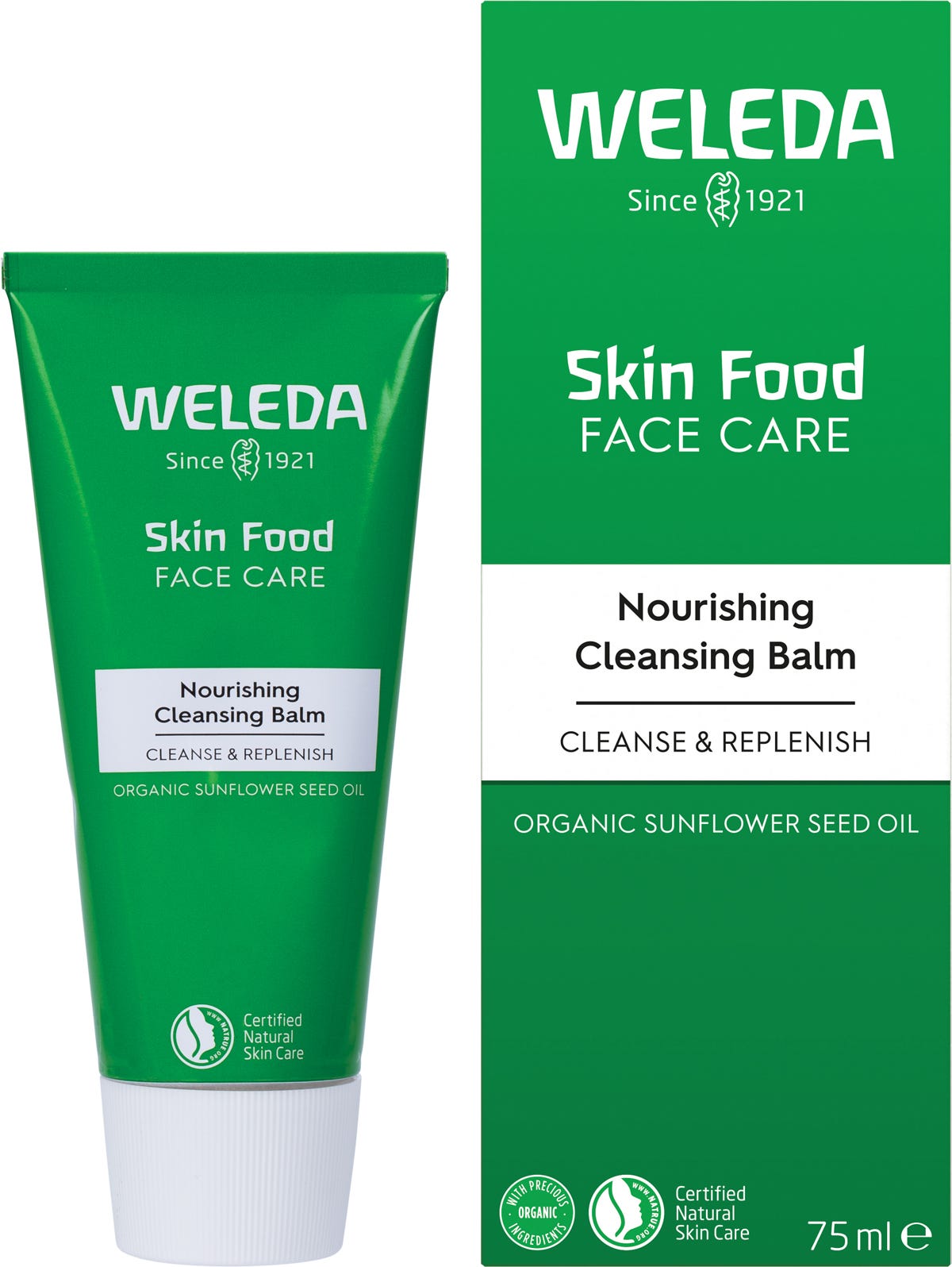 Weleda- Skin Food Face Care Nourishing Cleansing Balm-75ml