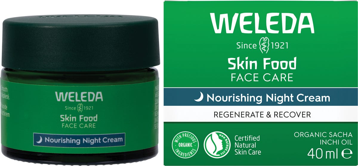 Weleda- Skin Food Face Care Nourishing Night Cream-40ml
