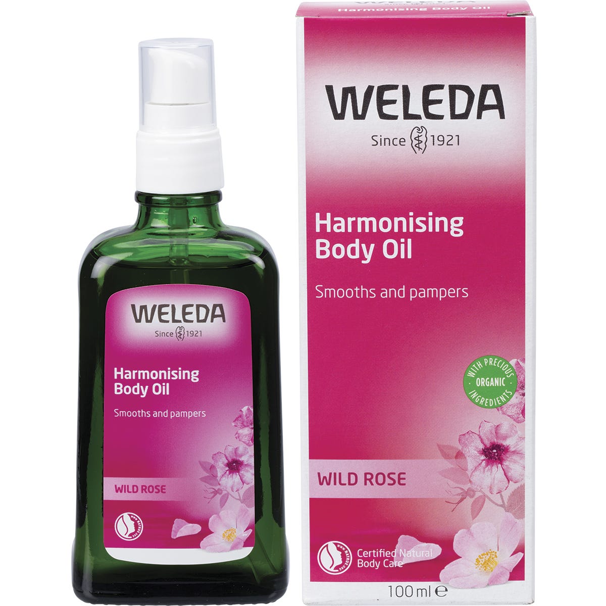 Weleda- Harmonising Body Oil Wild Rose-100ml