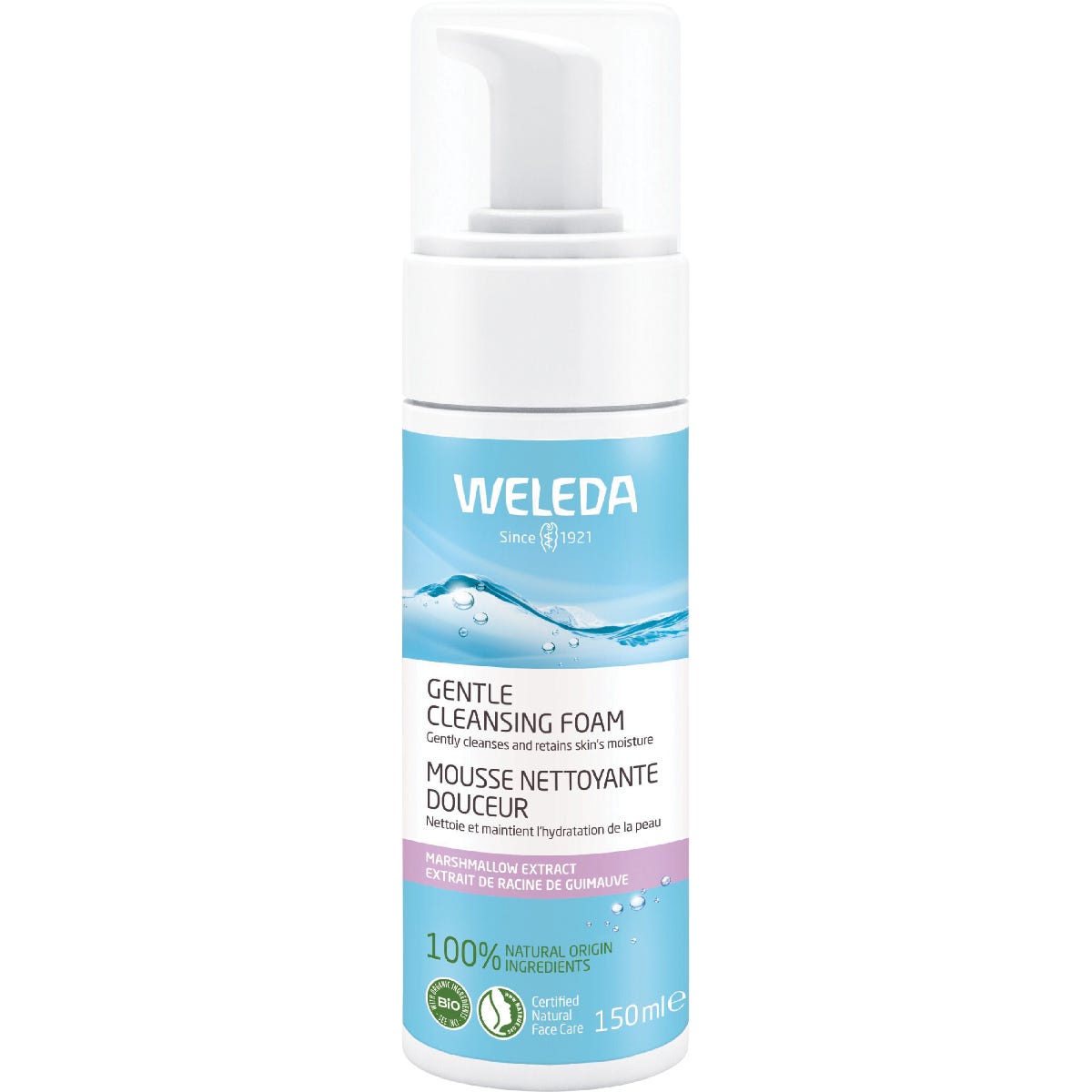 Weleda- Gentle Cleansing Foam Witch Hazel-150ml