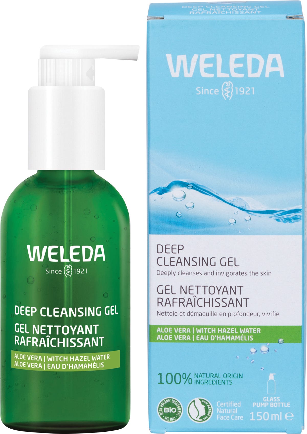 Weleda- Deep Cleansing Gel-150ml
