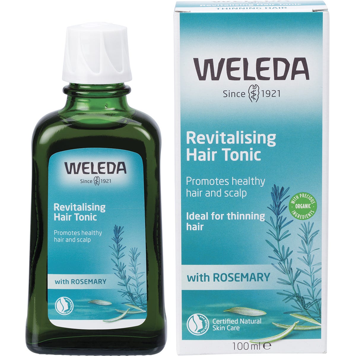 Weleda- Revitalising Hair Tonic Rosemary-100ml