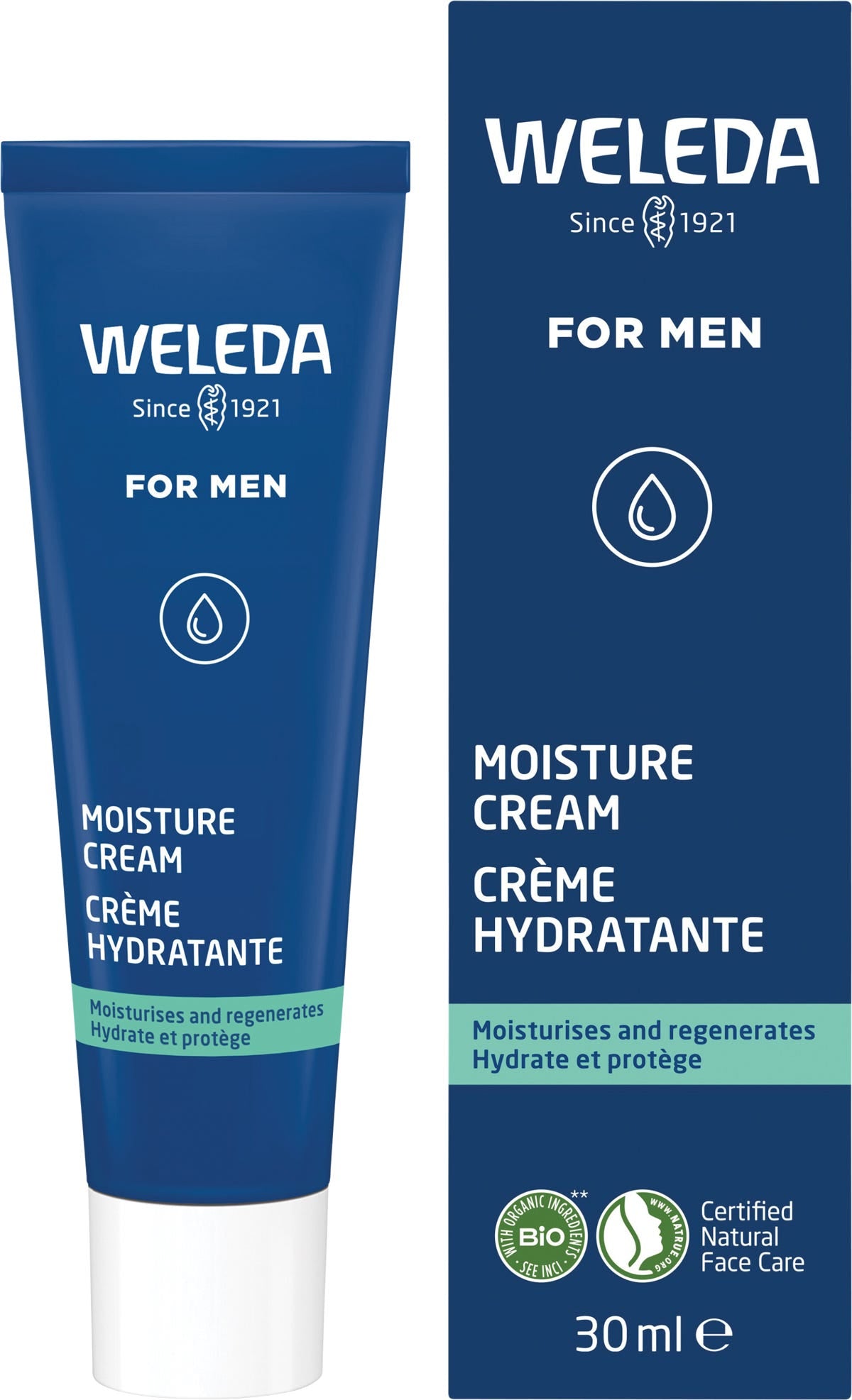 Weleda- Moisture Cream Men-30ml