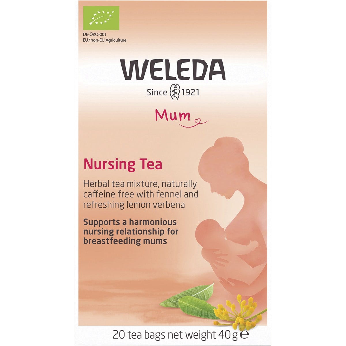 Weleda- Nursing Tea Bags Mum-20pk