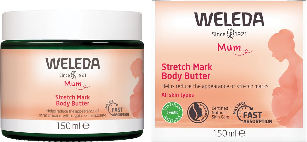 Weleda- Stretch Mark Body Butter Mum-150ml