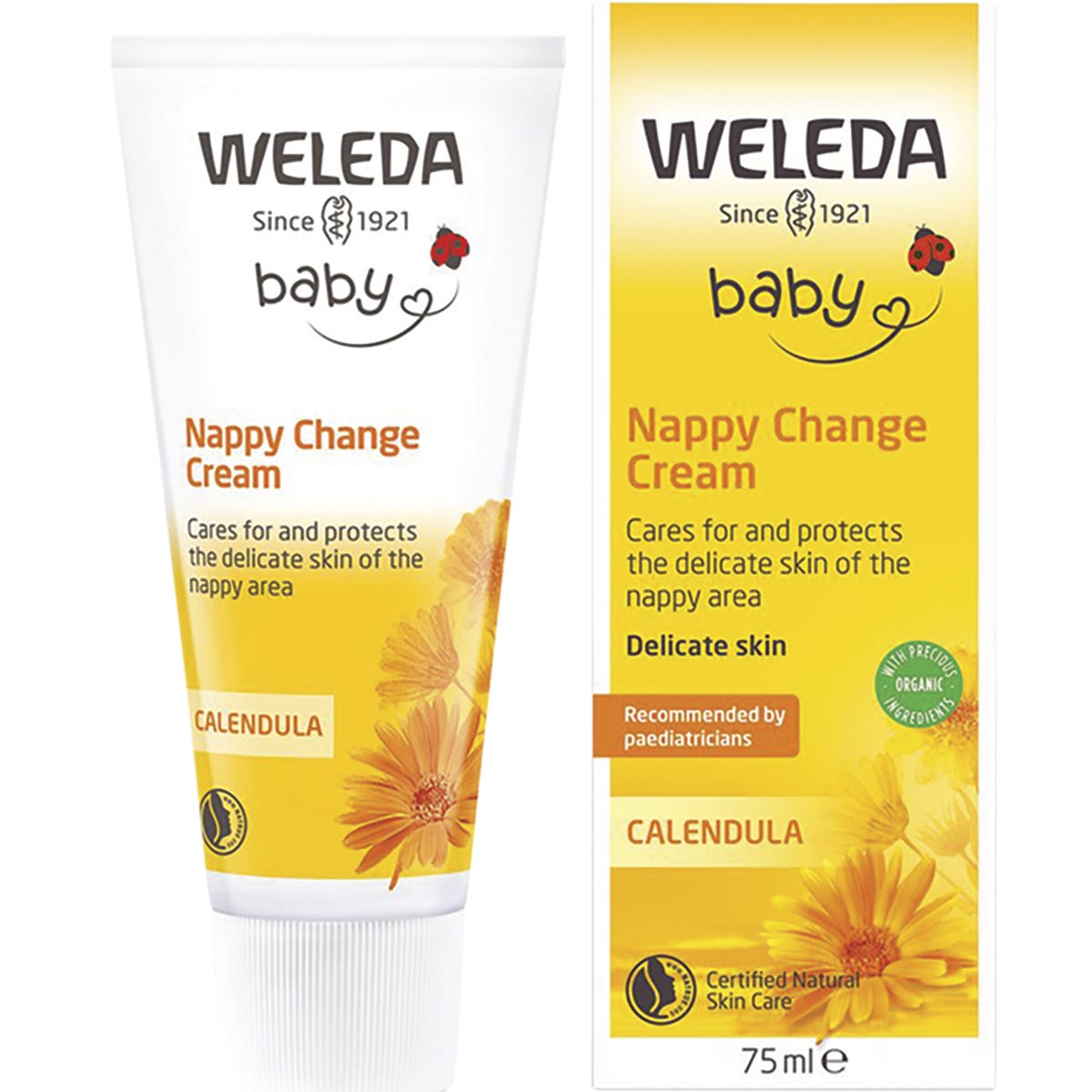 Weleda- Baby Nappy Change Cream Calendula-75ml