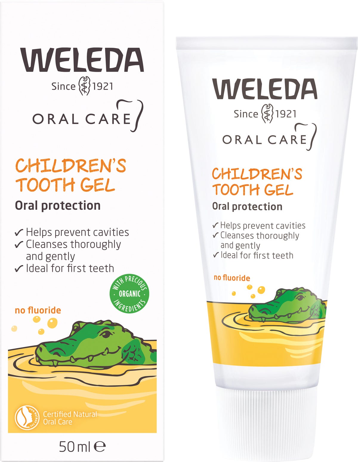 Weleda- Children's Tooth Gel-50ml