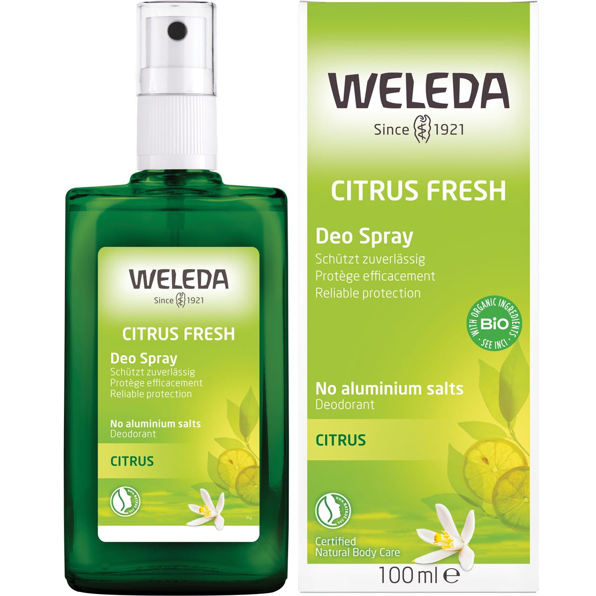 Weleda- Deo Spray Citrus Fresh-100ml