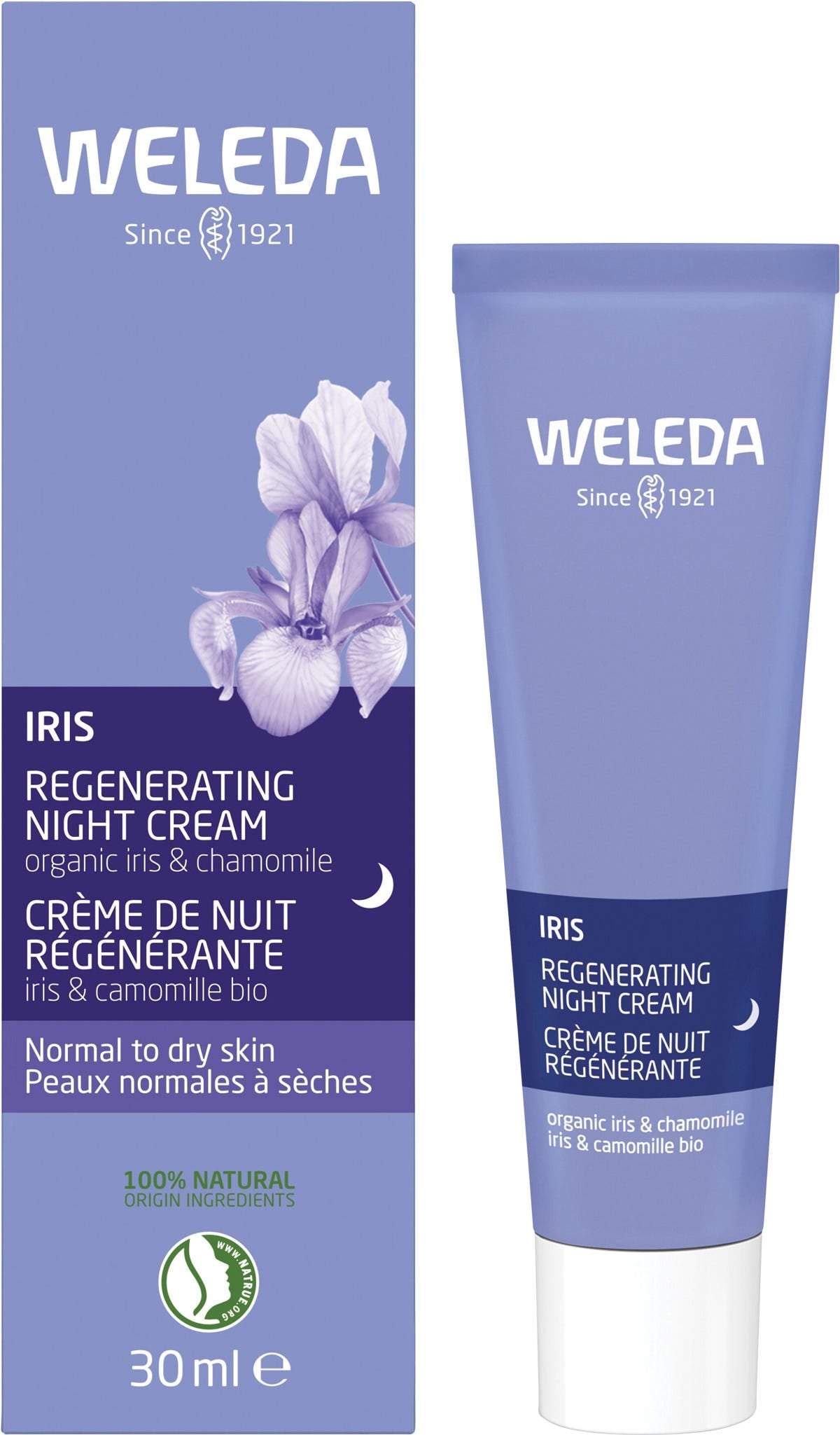 Weleda- Iris Regenerating Night Cream-30ml