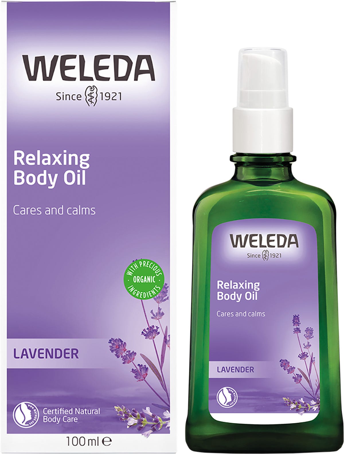 Weleda- Relaxing Body Oil Lavender-100ml