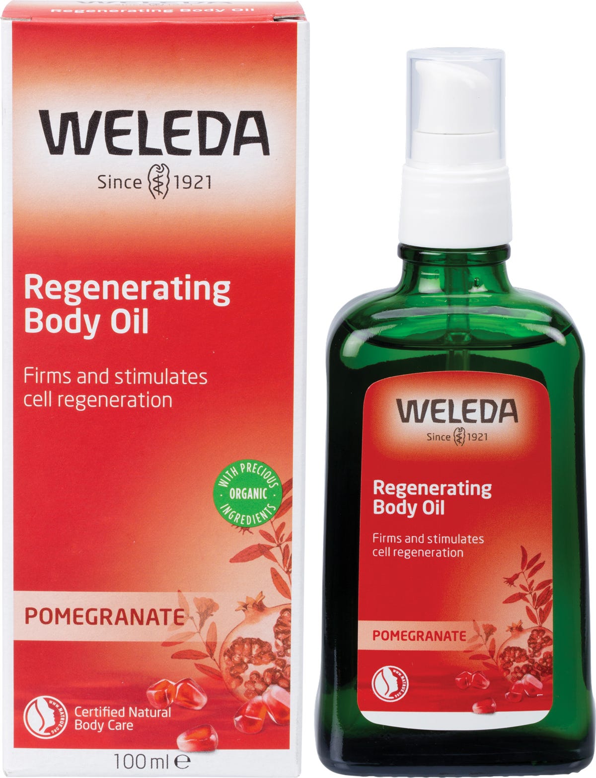 Weleda- Regenerating Body Oil Pomegranate-100ml
