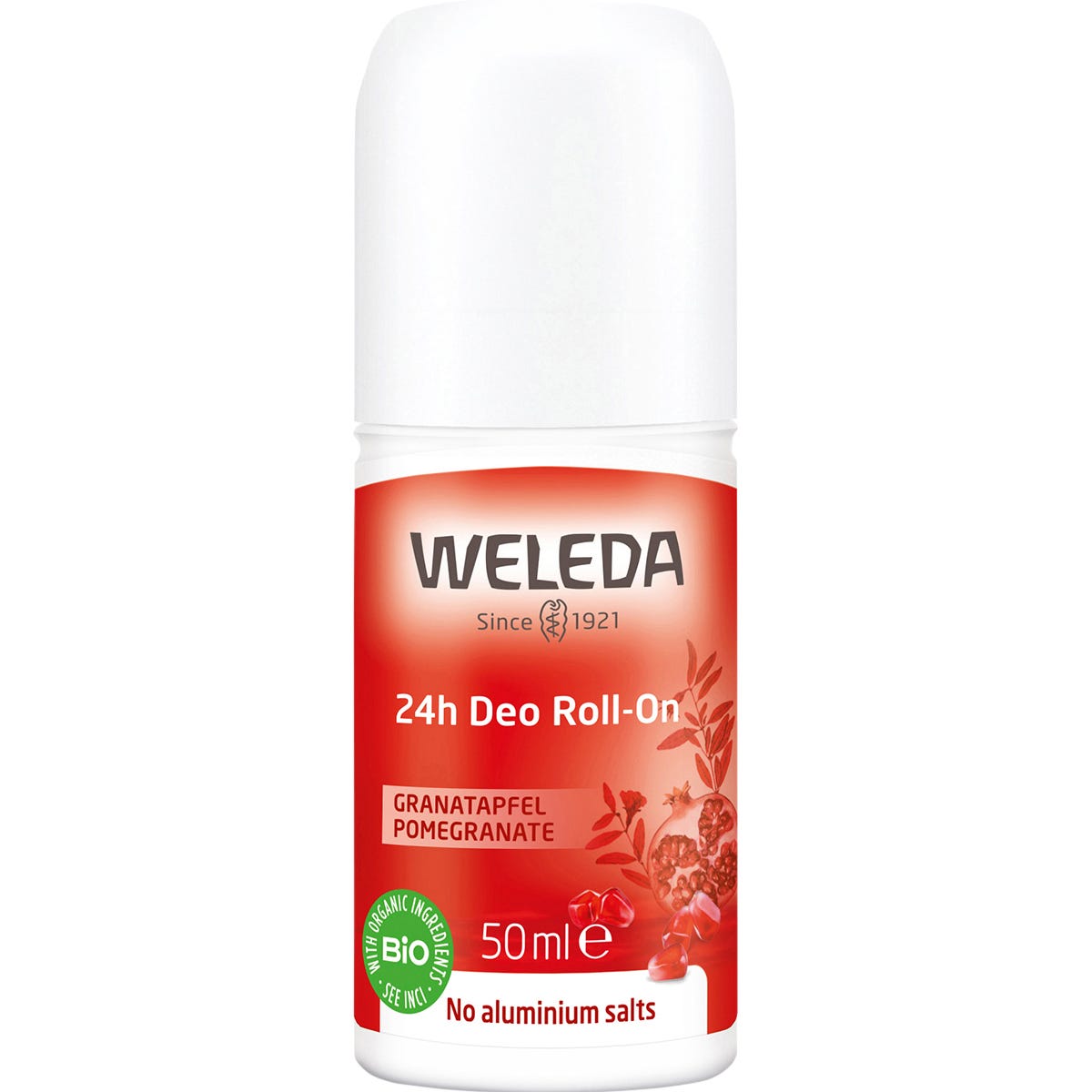 Weleda- 24h Deo Roll-On Pomegranate-50ml