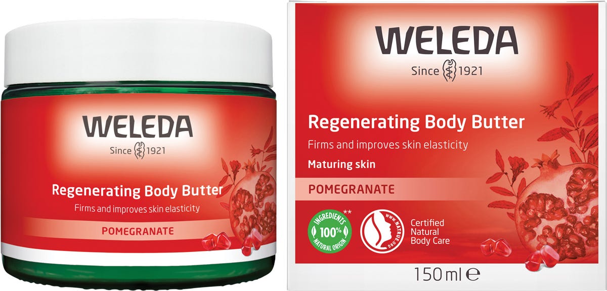 Weleda- Regenerating Body Butter Pomegranate-150ml