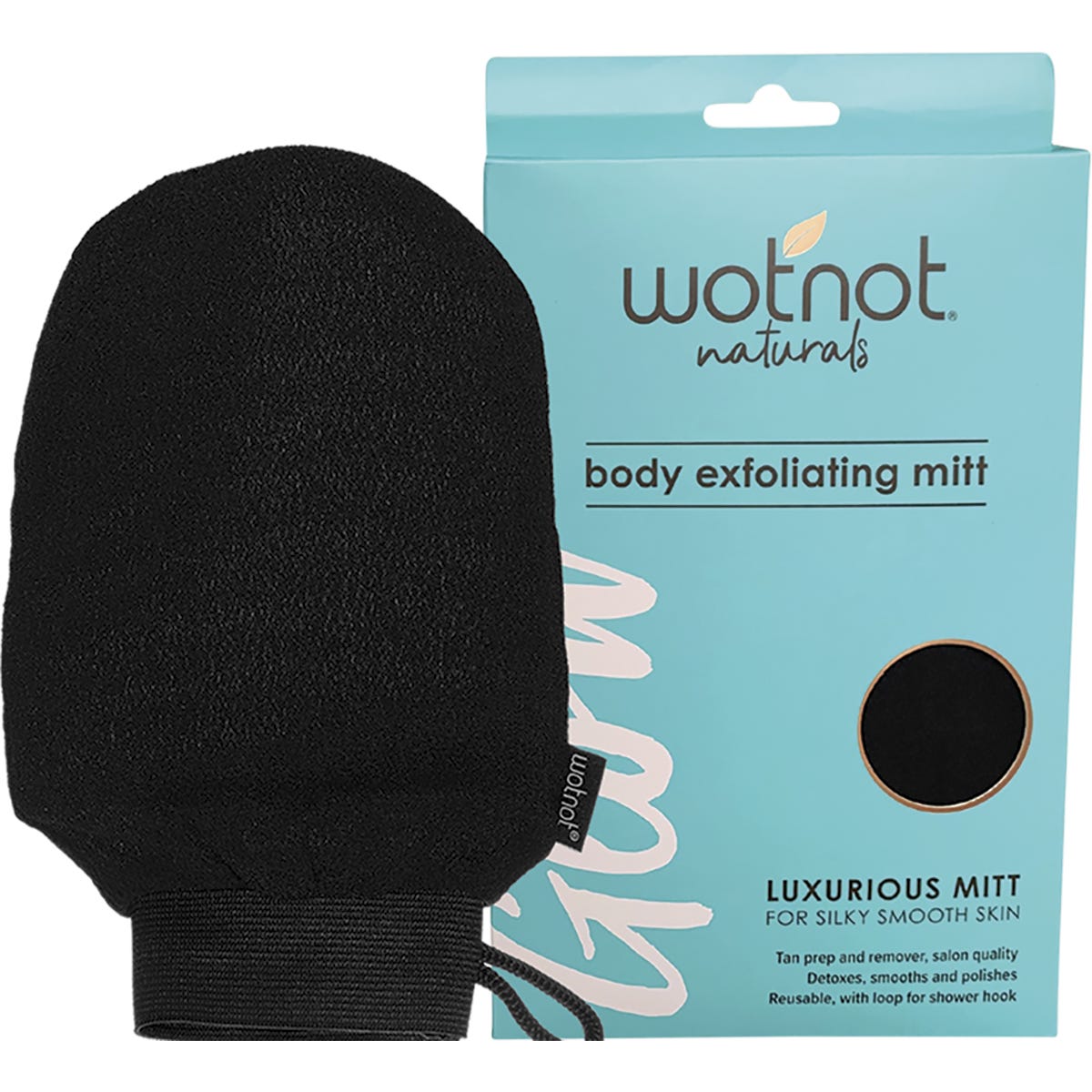 Wotnot- Body Exfoliating Mitt