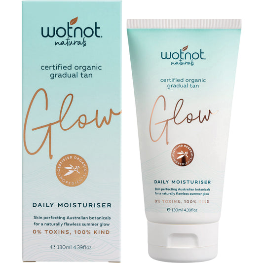 Wotnot- Certified Organic Gradual Tan Everyday Lotion-130ml