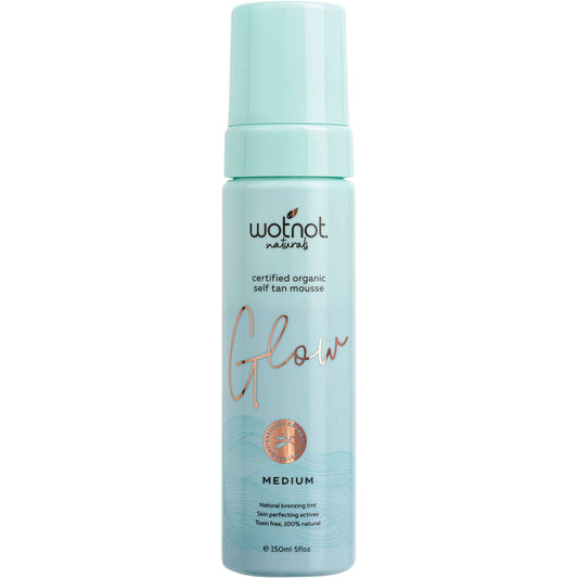Wotnot- Certified Organic Self Tan Mousse Medium-150ml
