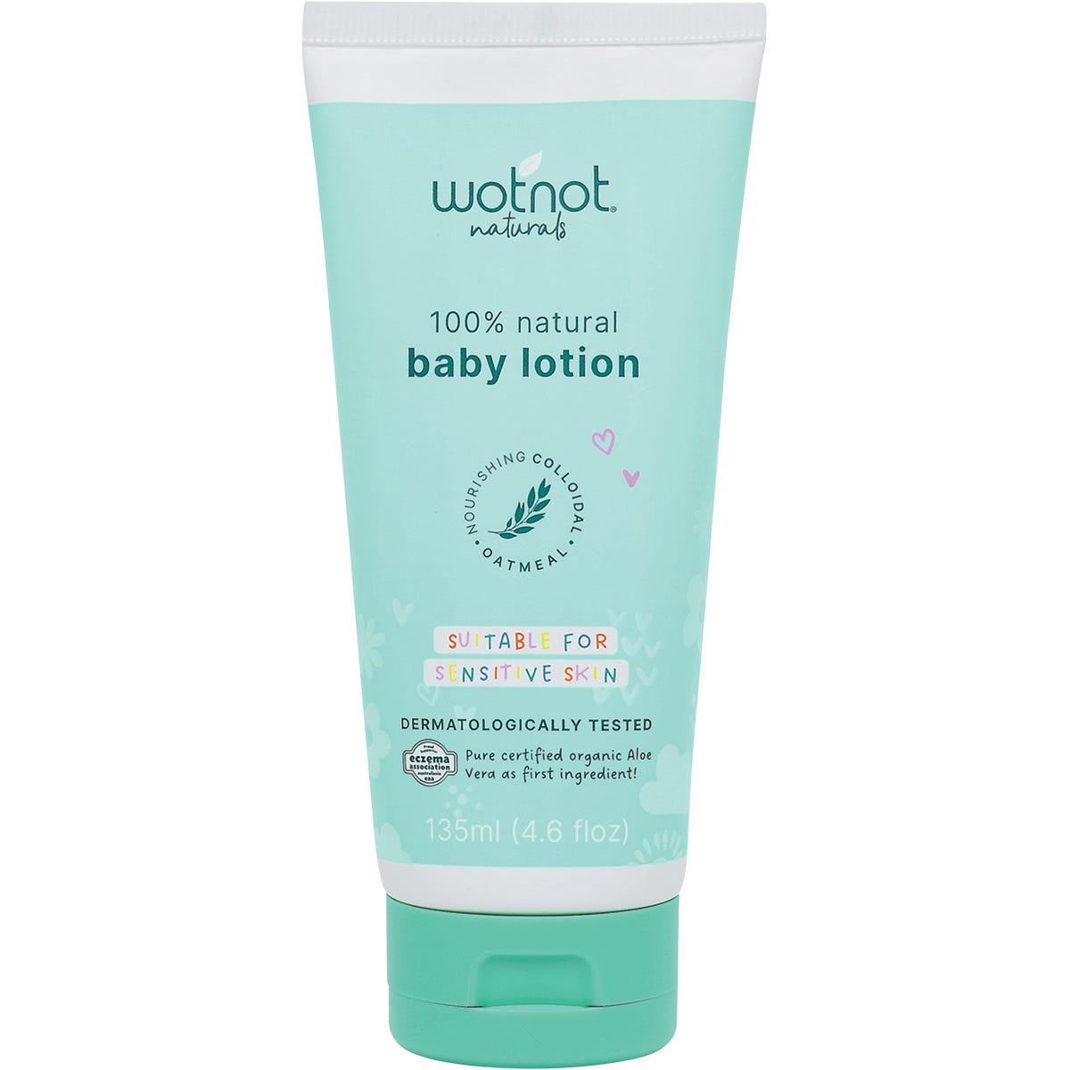 Wotnot- Baby Lotion Suitable For Sensitive Skin-135ml