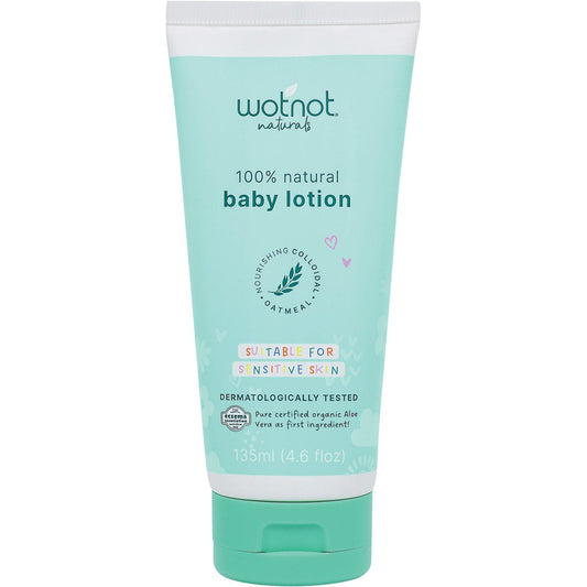 Wotnot- Baby Lotion Suitable For Sensitive Skin-135ml