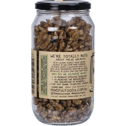 Mindful Foods- Walnuts Organic & Activated-400g