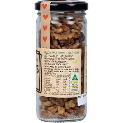 Mindful Foods- Walnuts Organic & Activated-90g