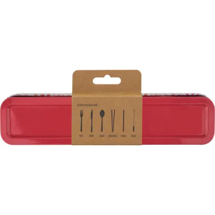 Retrokitchen- Watercolours Stainless Steel Cutlery Set