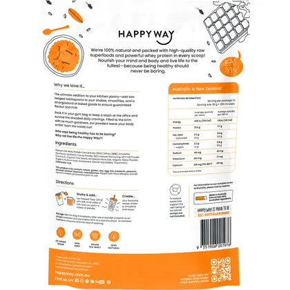 Happy Way- Whey Protein Powder Chocolate-500g