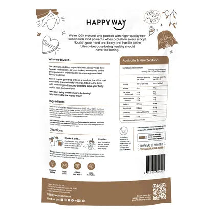 Happy Way- Whey Protein Powder Coffee-1kg