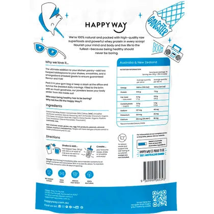 Happy Way- Whey Protein Powder Vanilla-500g