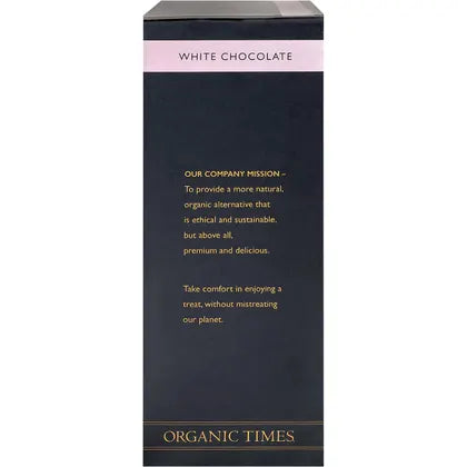 Organic Times- White Chocolate Strawberries-100g