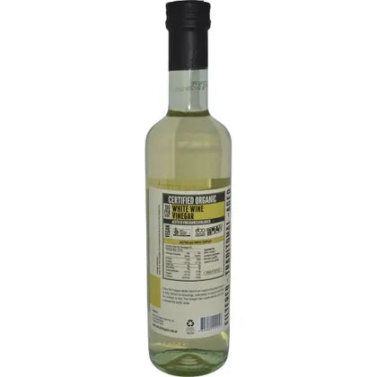Every Bit Organic- White Wine Vinegar-6x500ml
