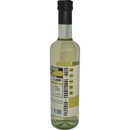 Every Bit Organic- White Wine Vinegar-6x500ml