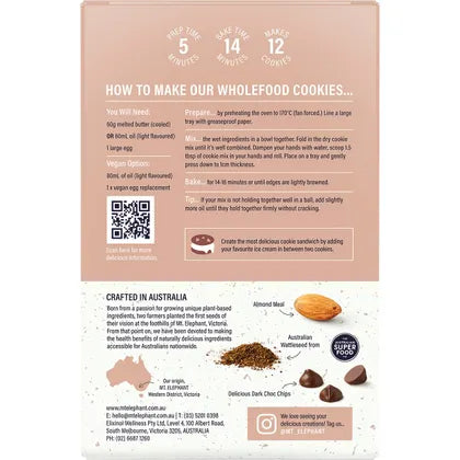 Mt. Elephant- Wholefood Cookie Mix Chocolate Chip-375g