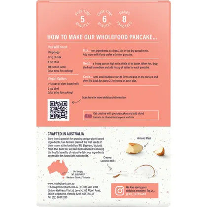 Mt. Elephant- Wholefood Pancake Mix Buttermylk-230g
