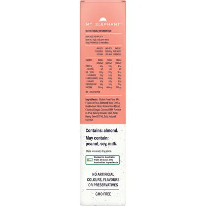 Mt. Elephant- Wholefood Pancake Mix Buttermylk-230g